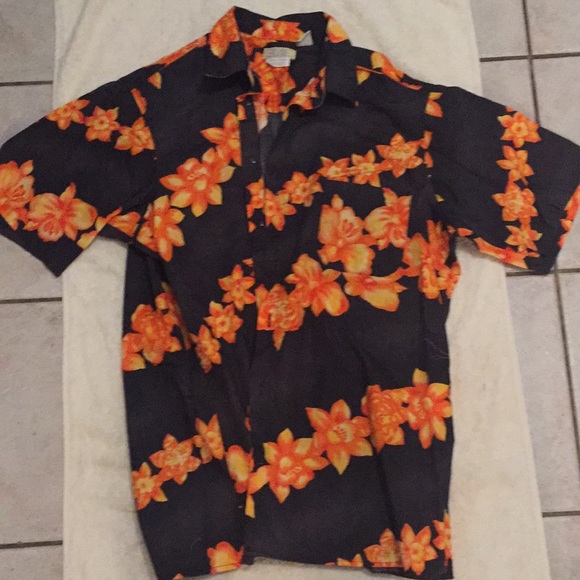 Reunion Outfitters tropical shirt - Picture 5 of 6